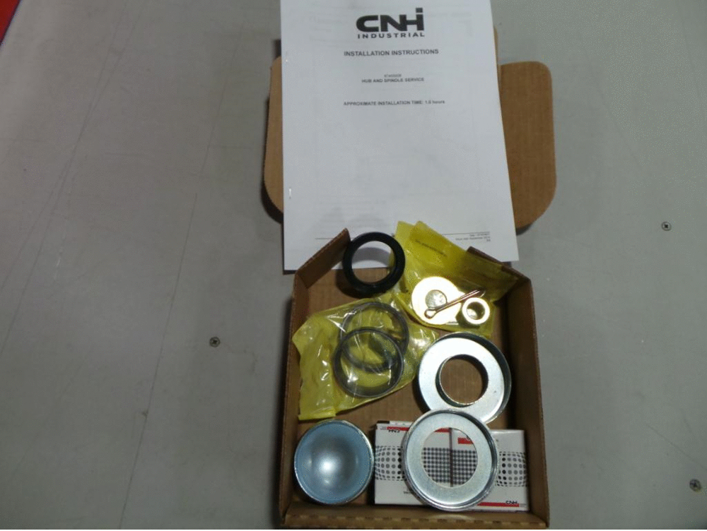 Схема запчастей Case IH ATX - (09-53[1]) - BEARING ASSY, KIT (09) - CHASSIS