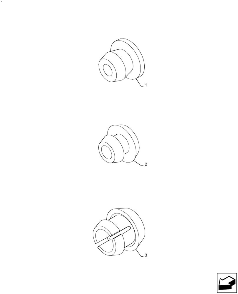 Схема запчастей Case IH PUMA1854 - (90.150.AB) - MISCELLANEOUS CAPS (90) - PLATFORM, CAB, BODYWORK AND DECALS