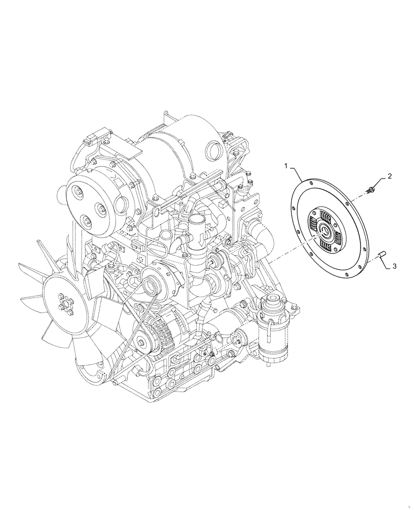 Схема запчастей Case IH FARMALL 30C - (18.112.AC[01]) - DAMPER, FARMALL 30C, 35C (18) - CLUTCH