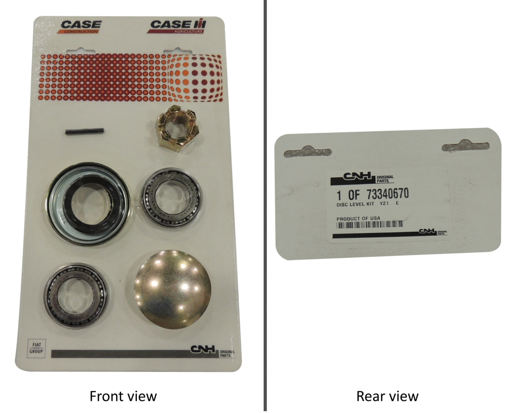 Схема запчастей Case IH RMX790 - (18.200.01[01]) - LEVELLING DEVICE, KIT (18) - MISCELLANEOUS