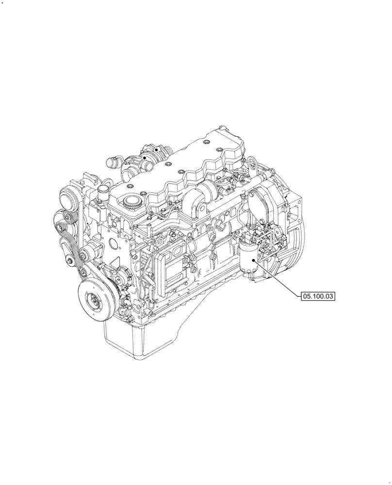 Схема запчастей Case IH F4DFE613H B003 - (05.000.00) - SECTION INDEX - MACHINE COMPLETION AND EQUIPMENT (05) - SERVICE & MAINTENANCE