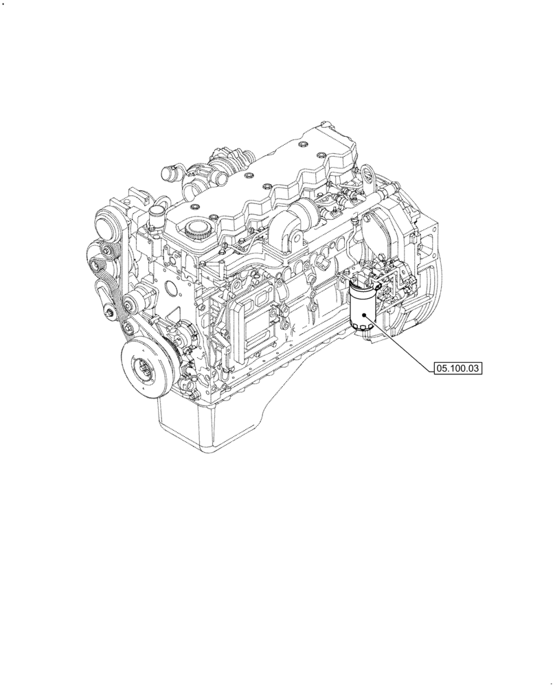 Схема запчастей Case IH F4HFE613K B002 - (05.000.00) - SECTION INDEX (05) - SERVICE & MAINTENANCE