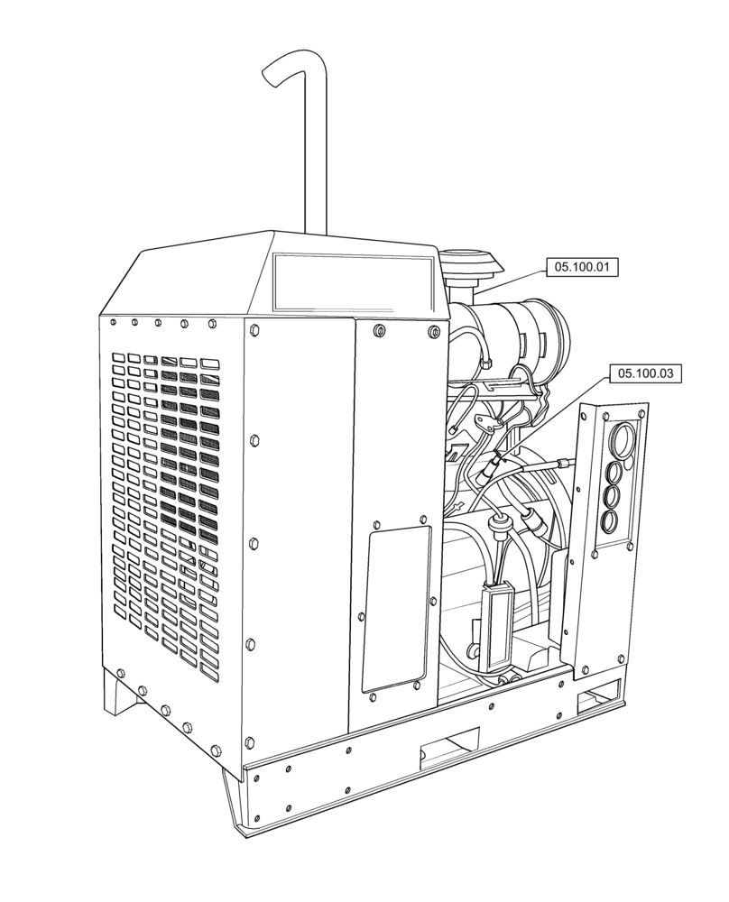 Схема запчастей Case IH RP165 - (00.000.05) - PICTORIAL INDEX - MACHINE COMPLETION AND EQUIPMENT (00) - GENERAL & PICTORIAL INDEX