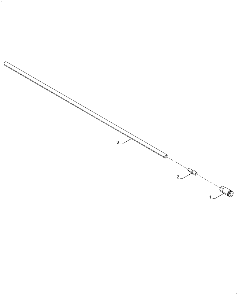 Схема запчастей Case IH QUADTRAC 500 - (48.134.AJ[02]) - BLEEDER HOSE (48) - TRACKS & TRACK SUSPENSION