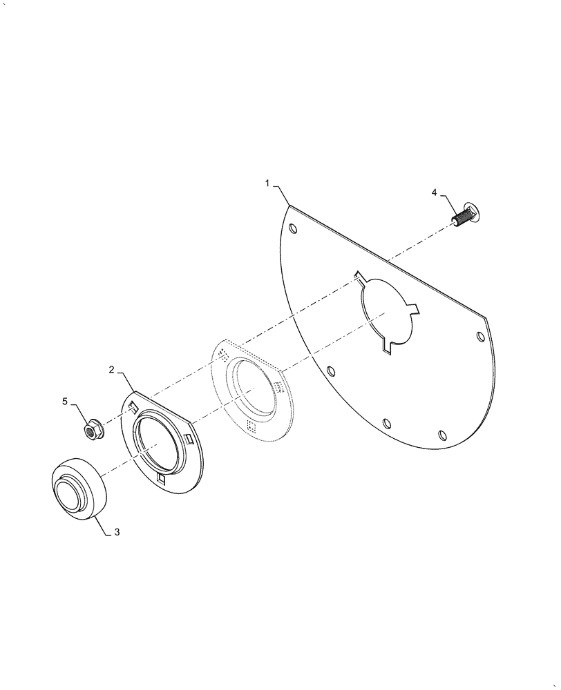 Схема запчастей Case IH AF4088 - (80.180.BJ[02]) - FLANGE, AUGER, GRAIN TANK (80) - CROP STORAGE/UNLOADING