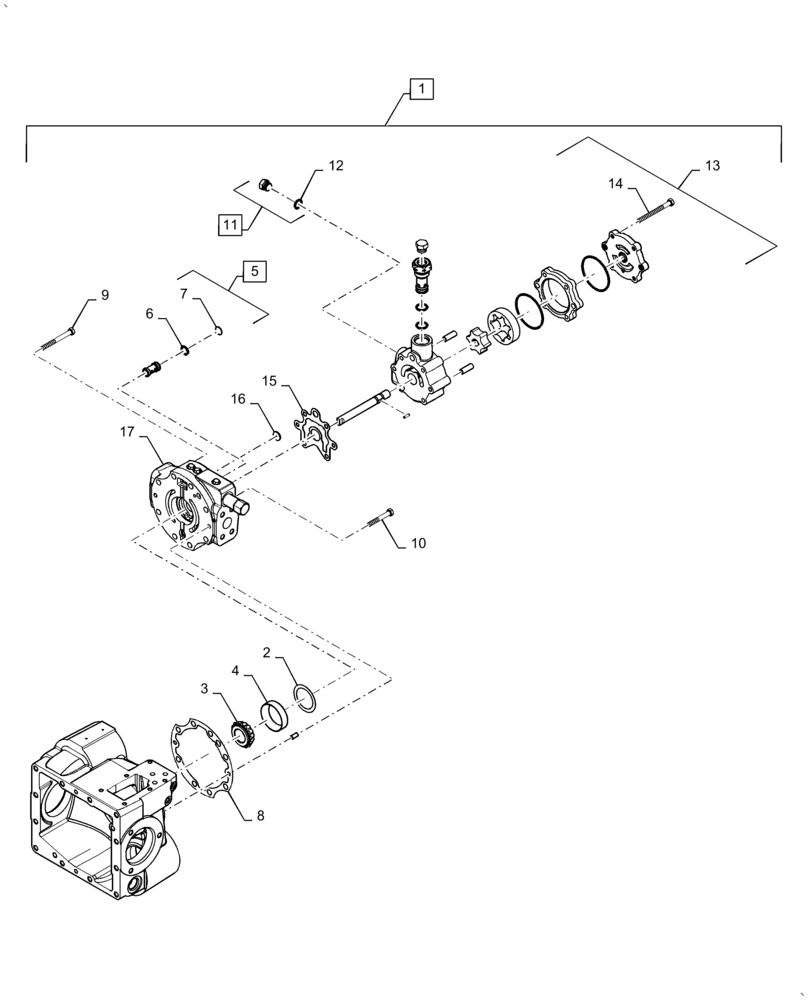Схема запчастей Case IH AF4088 - (29.218.AO[07]) - HYDROSTATIC PUMP, CONTROL VALVE, 2-SPEED, POWERED, USE FOR 2016 (29) - HYDROSTATIC DRIVE