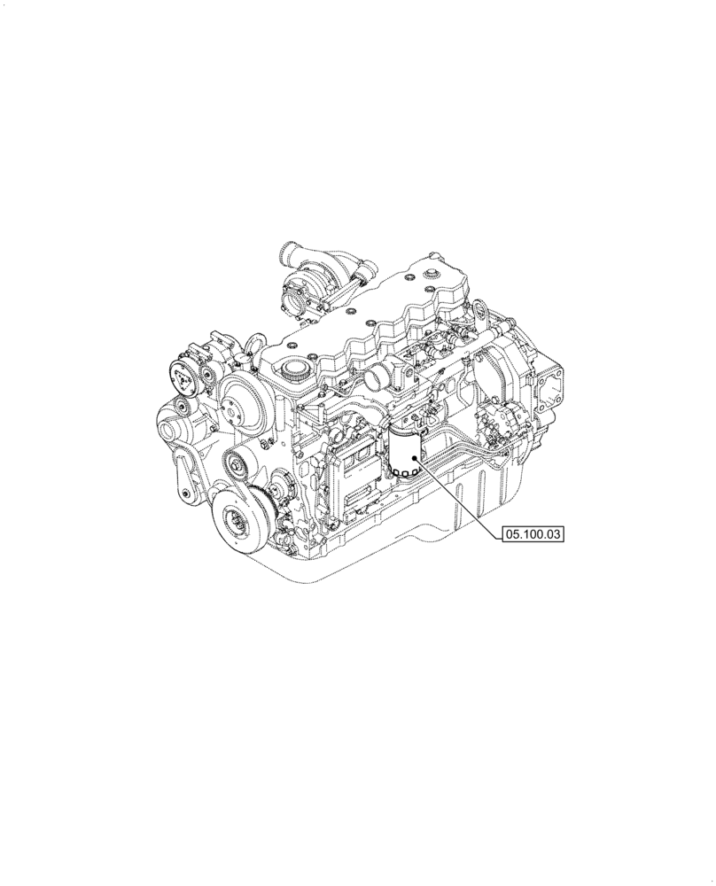 Схема запчастей Case IH F4HE96841 J102 - (05.000.00) - SECTION INDEX - MACHINE COMPLETION AND EQUIPMENT (05) - SERVICE & MAINTENANCE