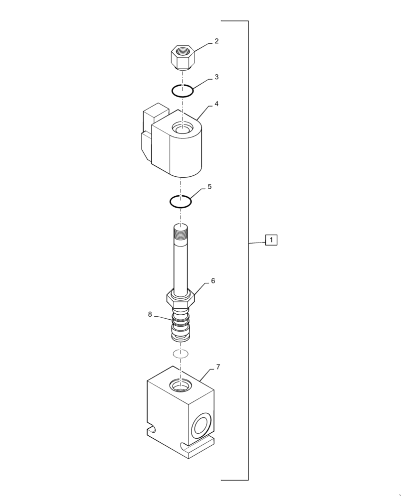 Схема запчастей Case IH PATRIOT 3340 - (29.218.AS[03]) - MOTOR CONTROL VALVE ASSY (29) - HYDROSTATIC DRIVE