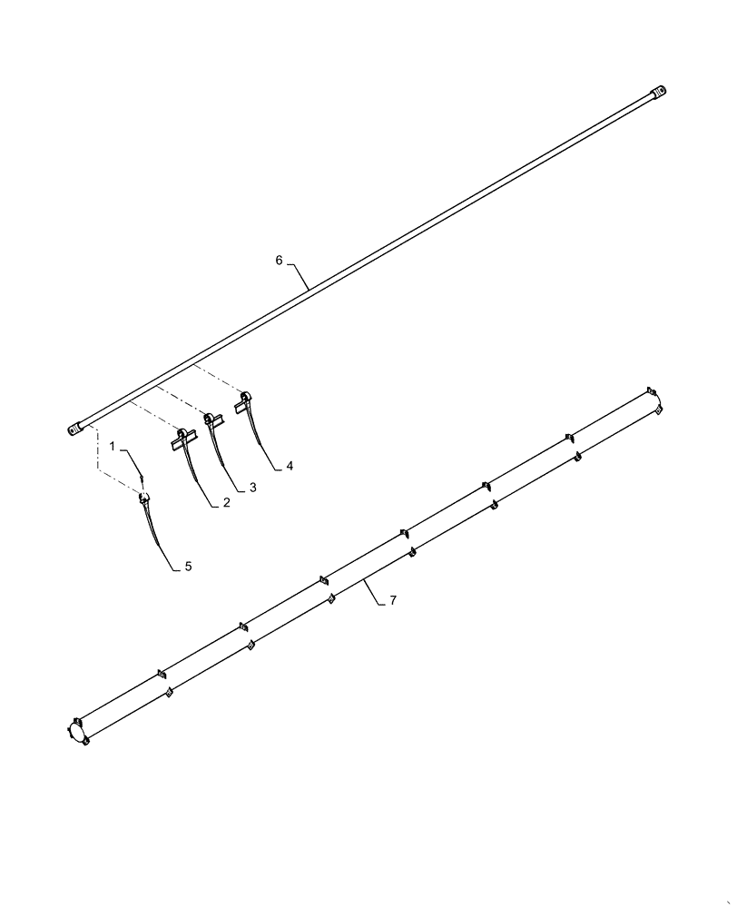 Схема запчастей Case IH DH363 - (58.101.AF[03]) - REEL, BUNDLE, HCC 36FT SINGLE (58) - ATTACHMENTS/HEADERS