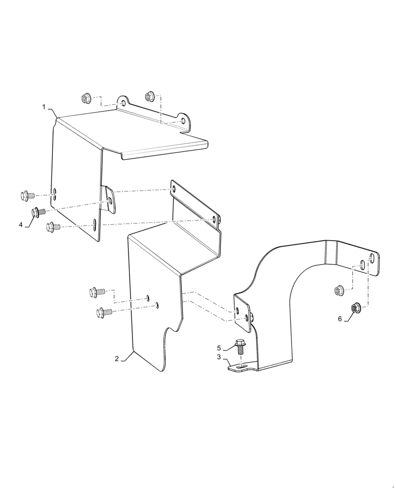 Схема запчастей Case IH MAGNUM 3154 - (10.202.BA[01]) - COVER ASSY - TIER 2, TIER 3 (10) - ENGINE