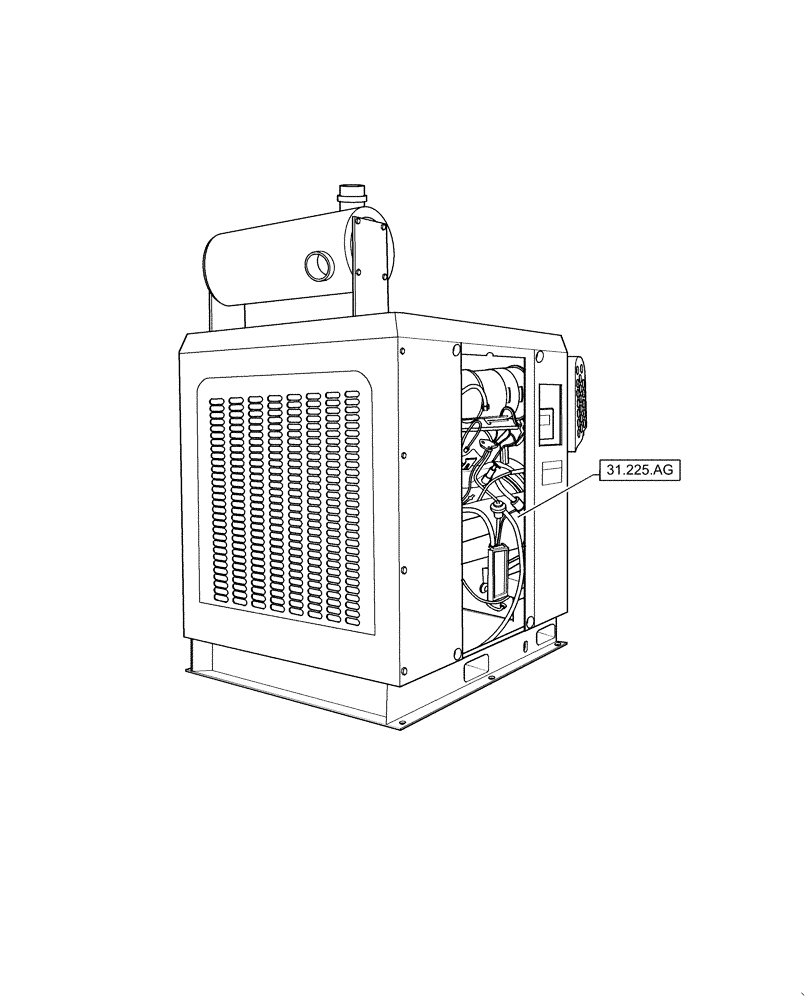 Схема запчастей Case IH 100A - (31.000.00) - SECTION INDEX - PTO & CLUTCH (31) - IMPLEMENT POWER TAKE OFF