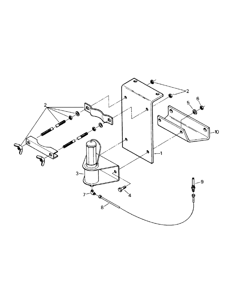 Схема запчастей Case IH ST450 - (04-04) - ETHER START AID, CUMMINS ENGINE (04) - Drive Train