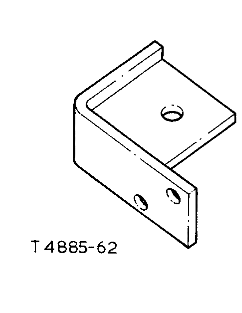 Схема запчастей Case IH 276 - (3-14) - HEADLAMP SUPPORT BRACKET, PETROL (04) - ELECTRICAL SYSTEMS