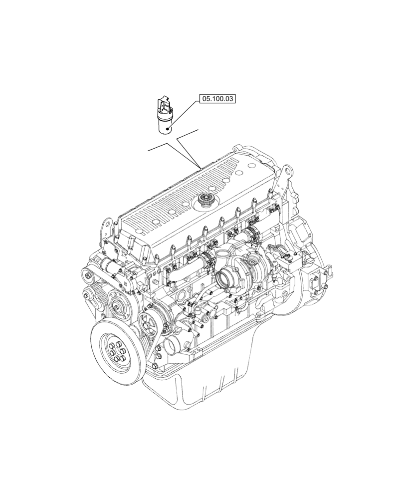 Схема запчастей Case IH F3JFE613A B002 - (05.000.00) - SECTION INDEX - MACHINE COMPLATION AND EQUIPMENT (05) - SERVICE & MAINTENANCE