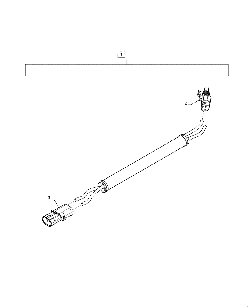 Схема запчастей Case IH PATRIOT 3340 - (55.635.AM[18]) - AIM COMMAND PRO, 5, NOZZLE HARNESS (55) - ELECTRICAL SYSTEMS