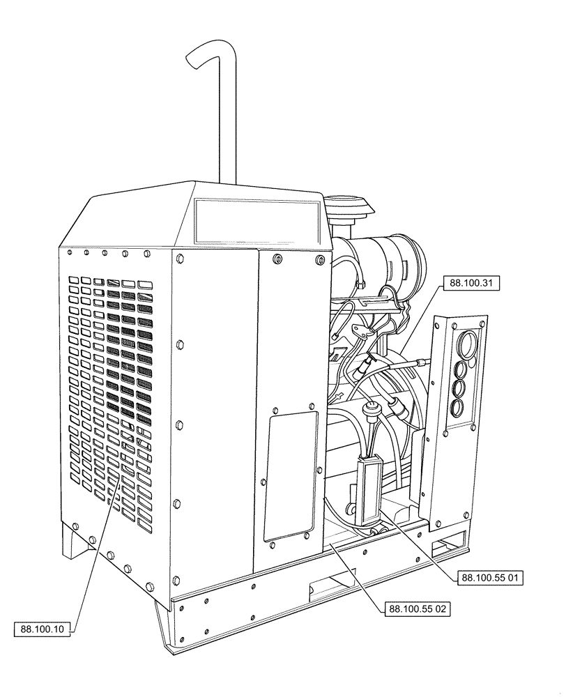 Схема запчастей Case IH RPZ85 - (88.000.00) - SECTION INDEX - ACCESSORIES (88) - ACCESSORIES