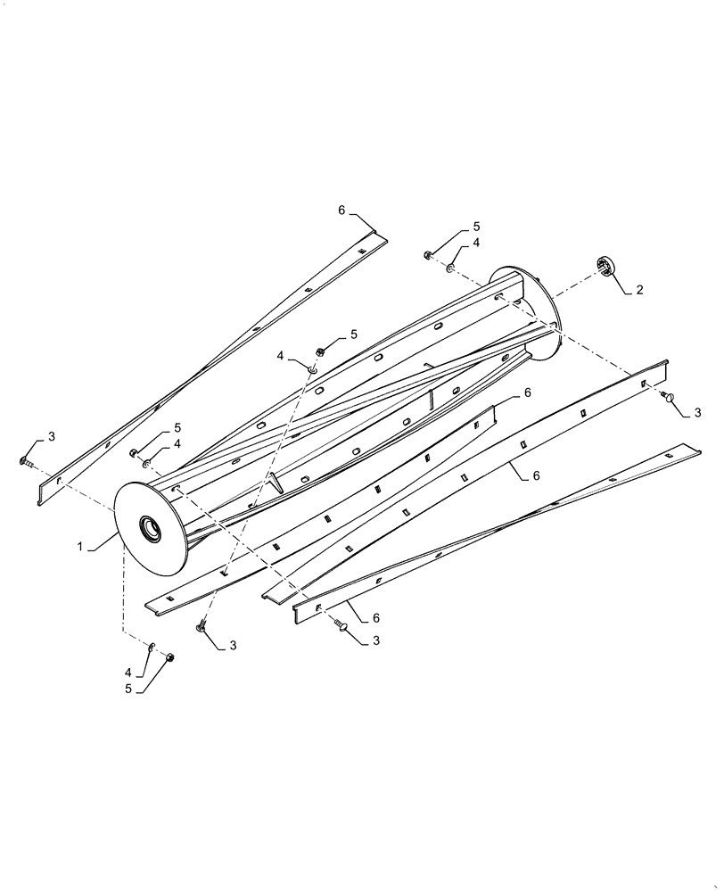 Схема запчастей Case IH 8240 - (60.112.AA) - VAR - 722744, 425547, 425070, 425225, 425549 - BEATER, FEEDER (60) - PRODUCT FEEDING