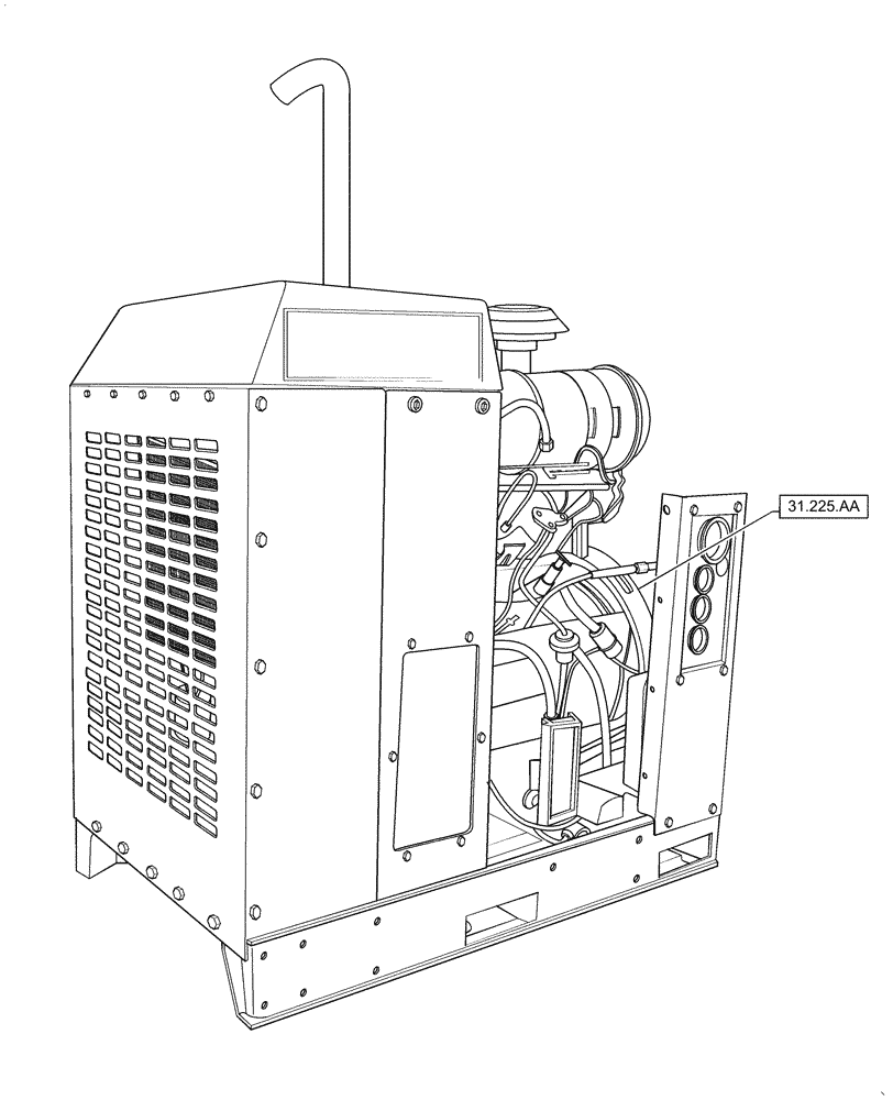 Схема запчастей Case IH RPZ145 - (31.000.00) - SECTION INDEX - PTO, CLUTCH (31) - IMPLEMENT POWER TAKE OFF