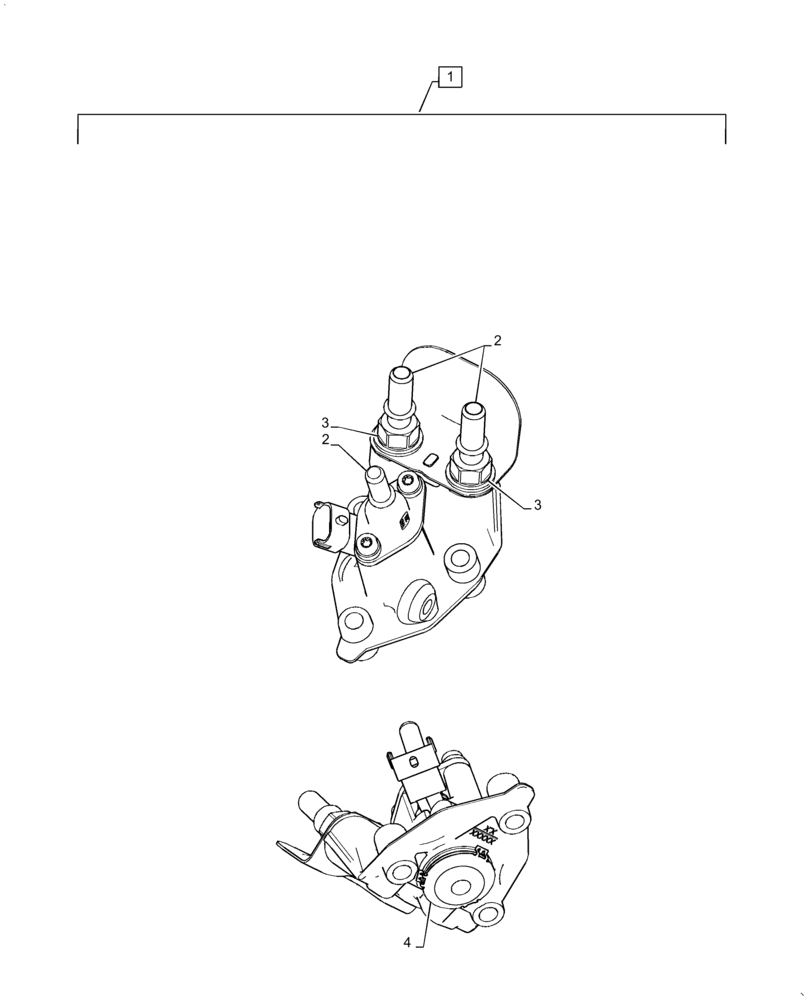 Схема запчастей Case IH QUADTRAC 500 - (10.500.AC[02]) - EMISSIONS INJECTOR (10) - ENGINE