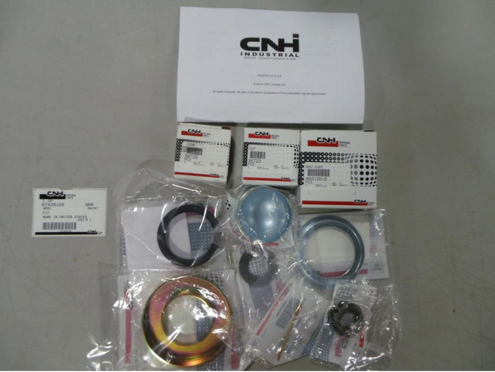 Схема запчастей Case IH 485 - (9-20) - PACKAGE WHEEL HUB BEARING, 6 BOLT HEAVY (09) - CHASSIS/ATTACHMENTS