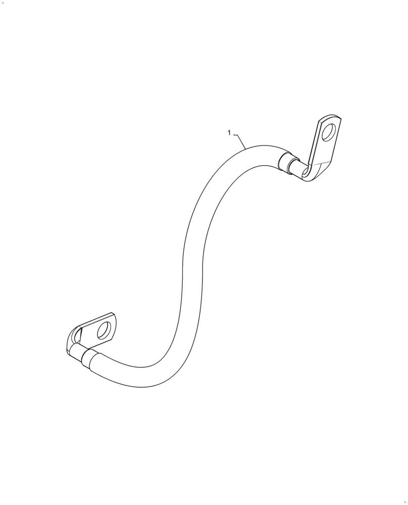 Схема запчастей Case IH FARMALL 50A - (55.301.AU[01]) - ALTERNATOR WIRE HARNESS (55) - ELECTRICAL SYSTEMS