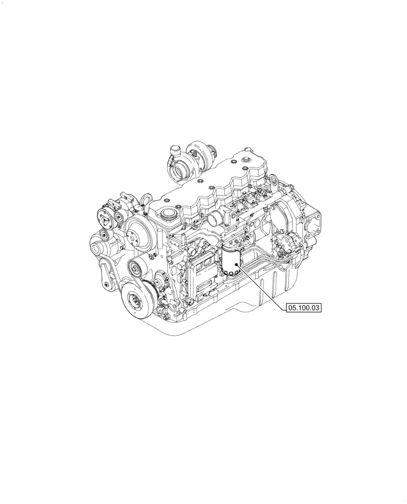 Схема запчастей Case IH F4HE9687S J106 - (05.000.00) - SECTION INDEX - MACHINE COMPLETION & EQUIPMENT (05) - SERVICE & MAINTENANCE