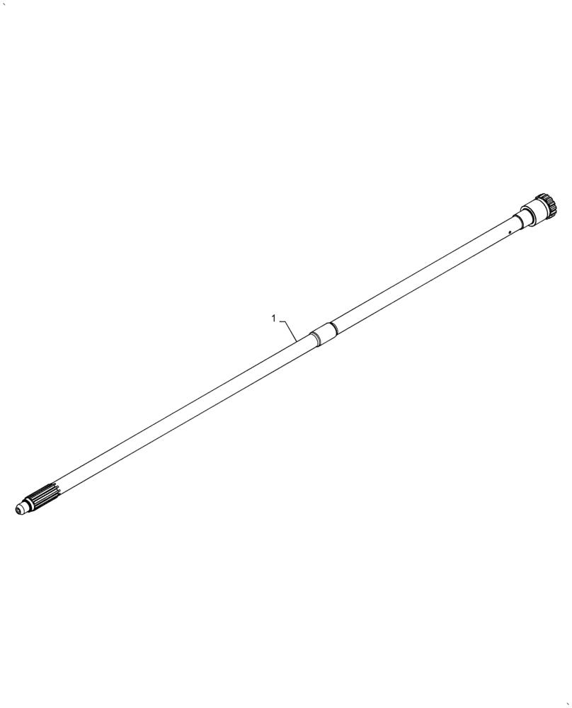 Схема запчастей Case IH FARMALL 70A - (31.101.AB[02]) - PTO, INTERNAL CONTROL (31) - IMPLEMENT POWER TAKE OFF