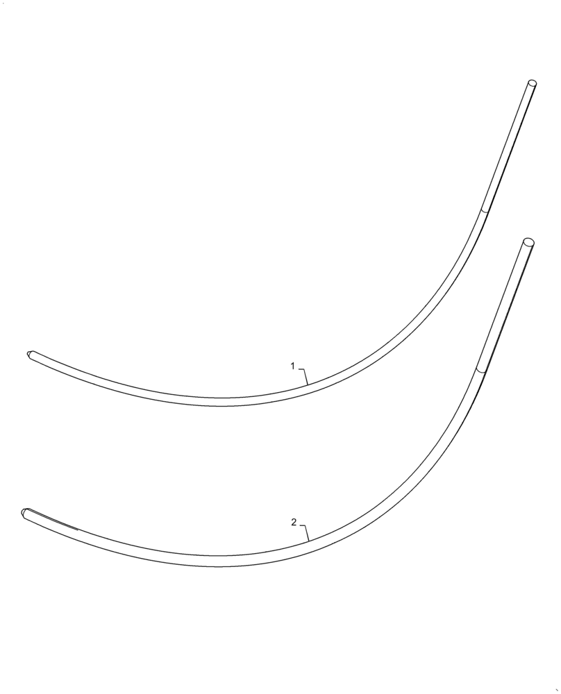 Схема запчастей Case IH 7240 - (66.105.AO[17]) - WIRE, CONCAVE, MAINTENANCE (66) - THRESHING