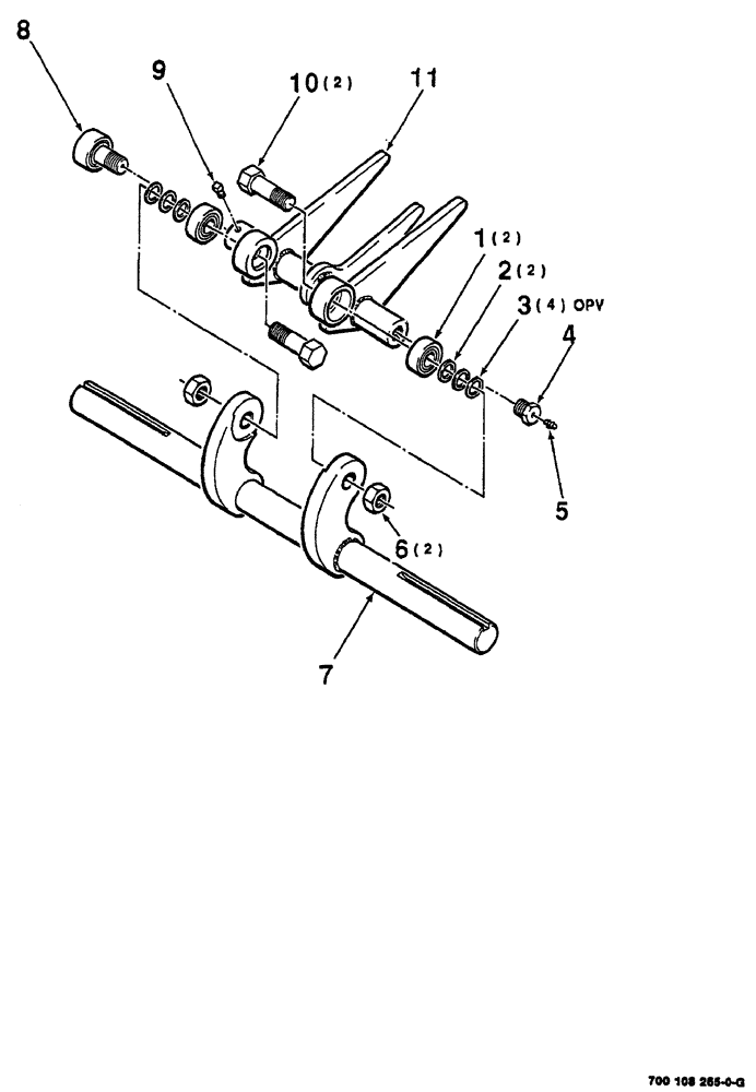 Схема запчастей Case IH 8555 - (05-06) - STUFFER ASSEMBLY (13) - FEEDER