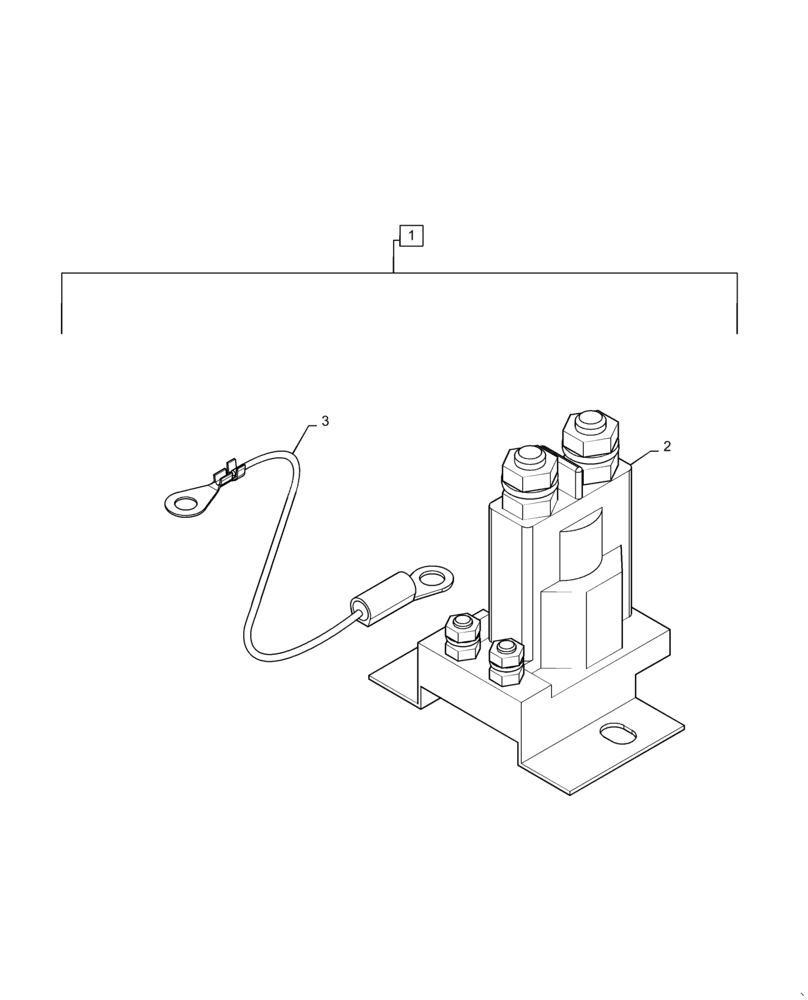 Схема запчастей Case IH 8910 - (4-025) - KIT, SOLENOID (04) - ELECTRICAL SYSTEMS