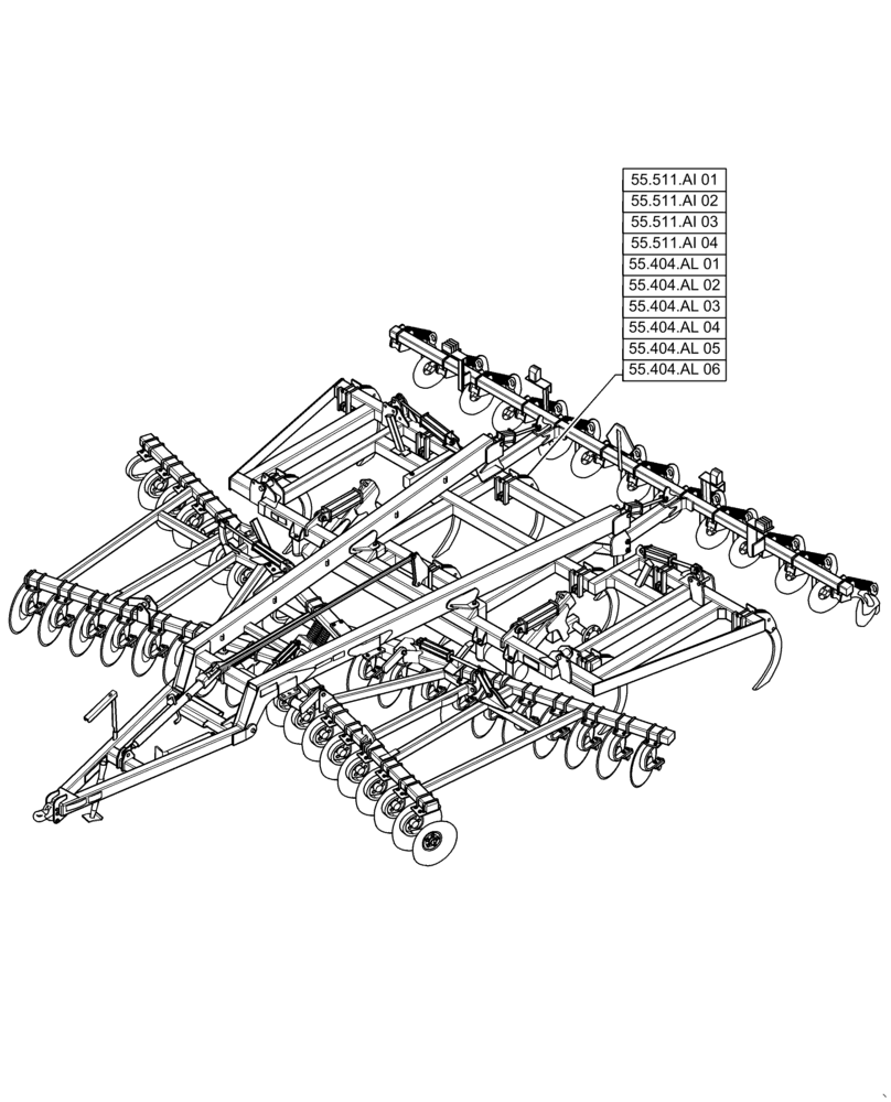 Схема запчастей Case IH ECOLO-TIGER 875 - (55.000.00) - SECTION INDEX - ELECTRICAL (55) - ELECTRICAL SYSTEMS