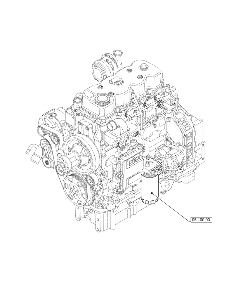 Схема запчастей Case IH F4DFE413S B002 - (00.000.05) - PICTORIAL INDEX - MACHINE COMPLATION AND EQUIPMENT (00) - GENERAL & PICTORIAL INDEX