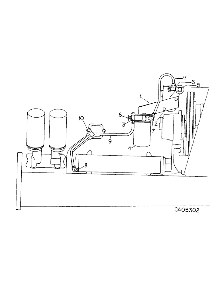Схема запчастей Case IH 4166 - (06-05) - COOLING, COOLANT FILTER, CONDITIONER Cooling