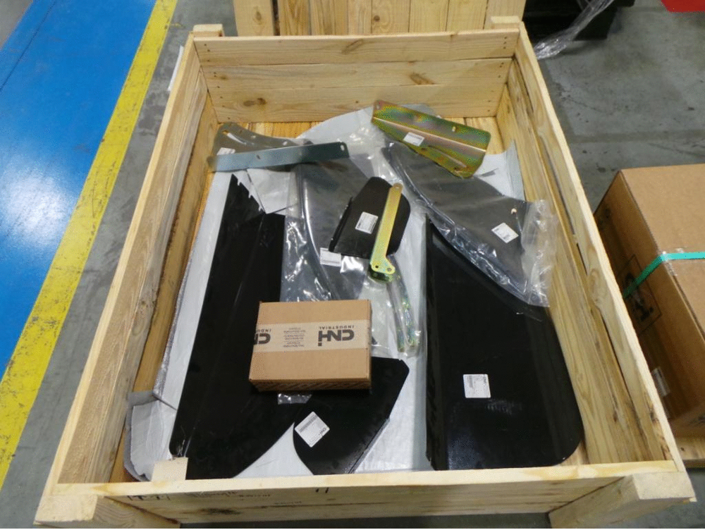 Схема запчастей Case IH 7230 - (88.100.73[01]) - VAR - 425490 - DIA KIT, CONVERSION KIT, WINDROW (88) - ACCESSORIES