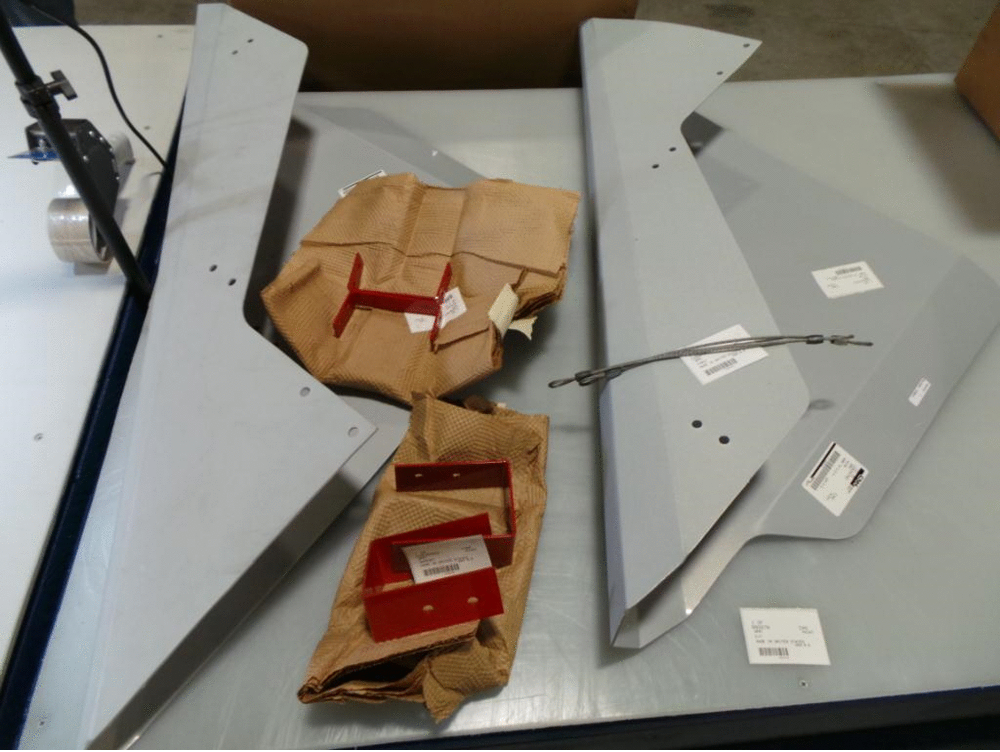 Схема запчастей Case IH CPX610 - (09A-28[01]) - KIT, PLANT LIFTER (13) - PICKING SYSTEM