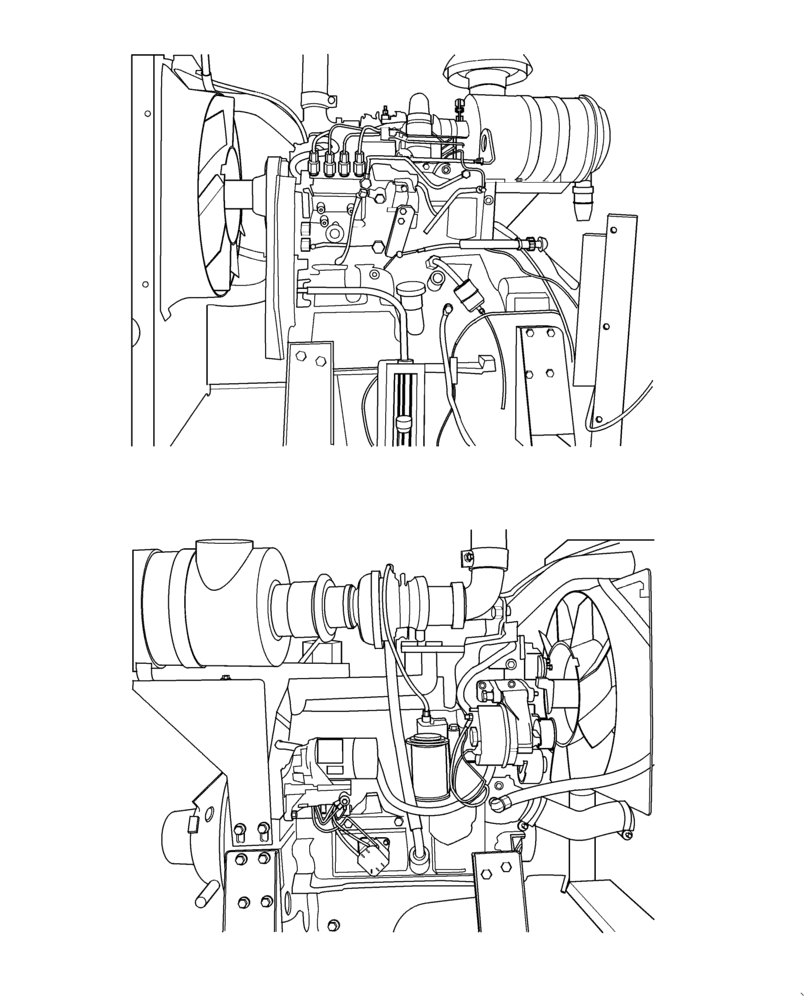 Схема запчастей Case IH RP110 - (00.000.10[02]) - PICTORIAL INDEX - ENGINE (00) - GENERAL & PICTORIAL INDEX