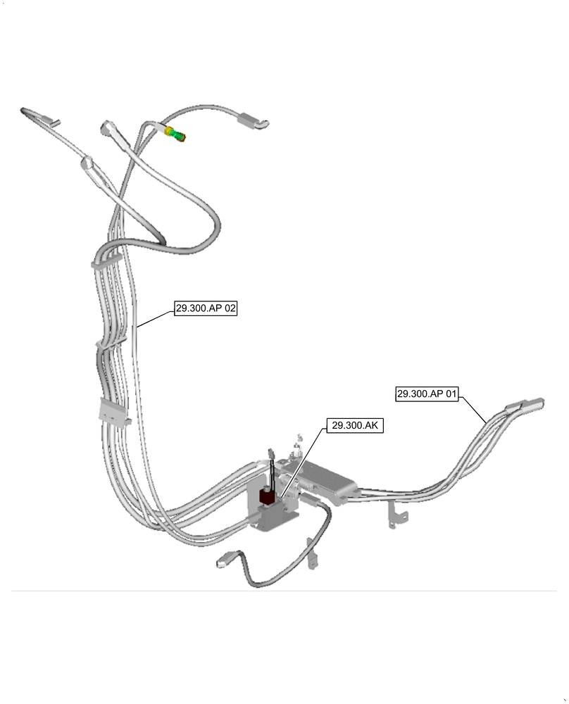Схема запчастей Case IH 9240 - (29.000.00[02]) - SECTION INDEX - HYDROSTATIC PUMP (29) - HYDROSTATIC DRIVE