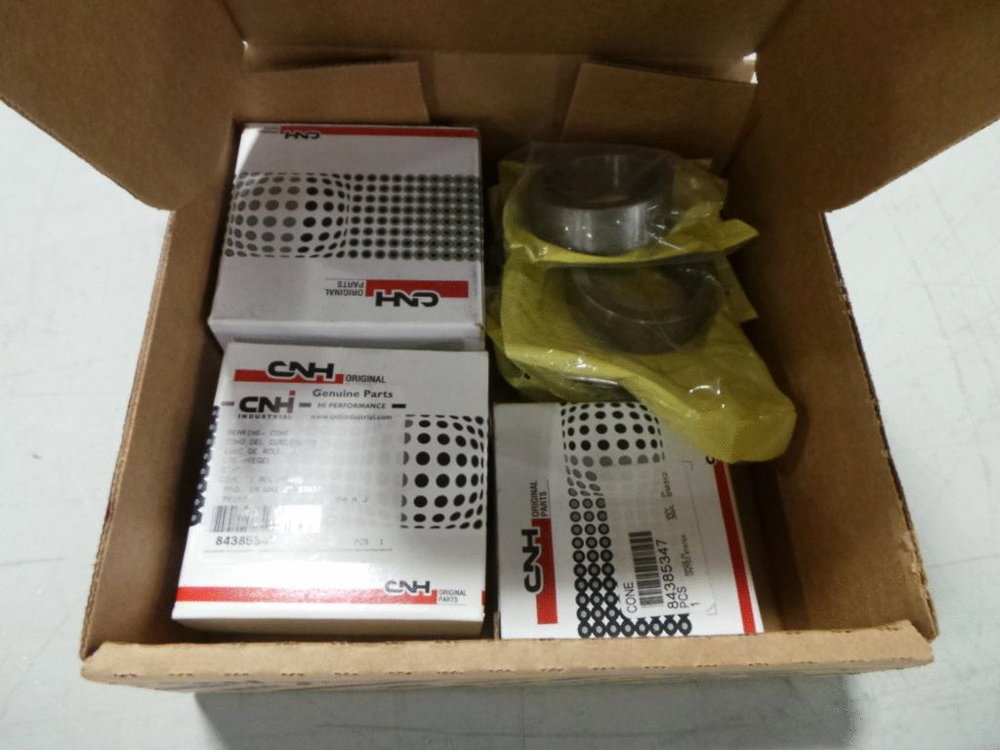 Схема запчастей Case IH 1250 - (44.100.07) - KIT HUB BEARING (44) - WHEELS