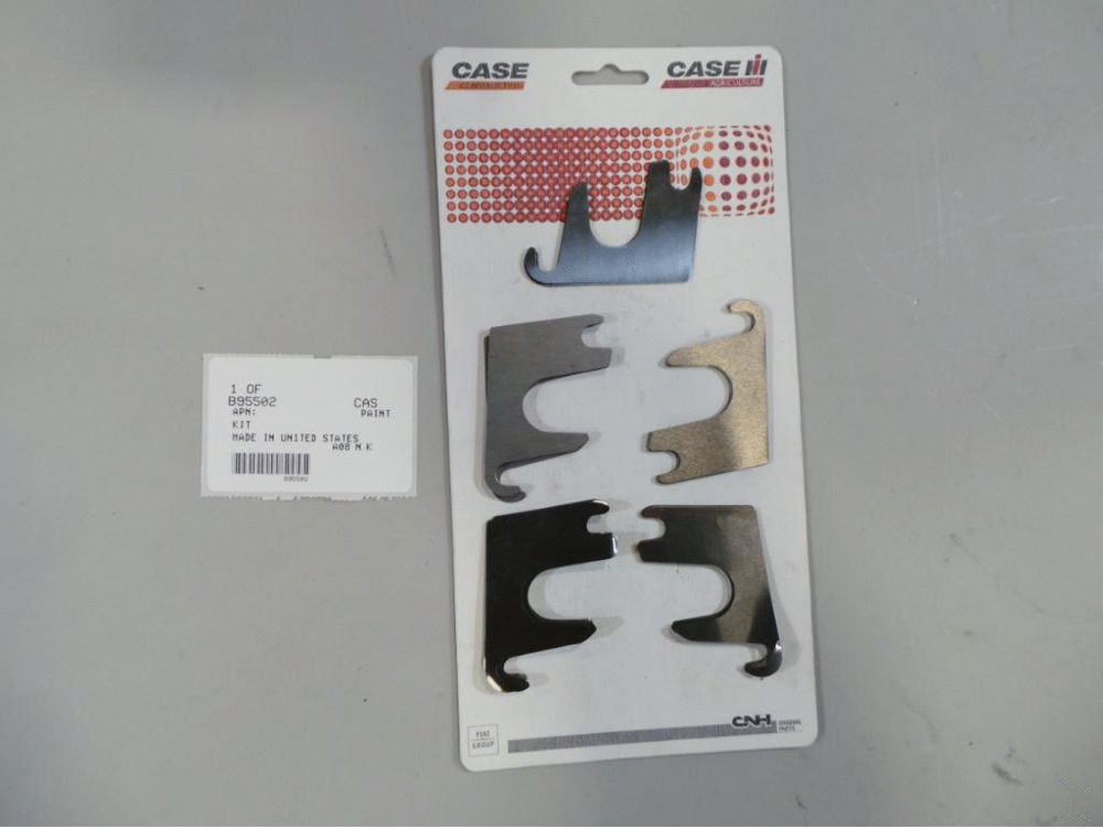 Схема запчастей Case IH CPX620 - (09A-28[02]) - KIT SHIM SPINDLE BAR (13) - PICKING SYSTEM
