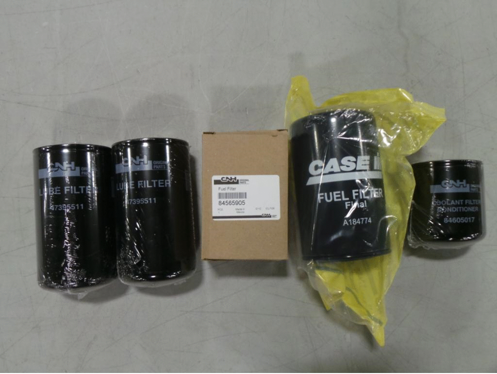Схема запчастей Case IH DT-466 - (9C-70[01]) - KIT FILTERS ENGINE 