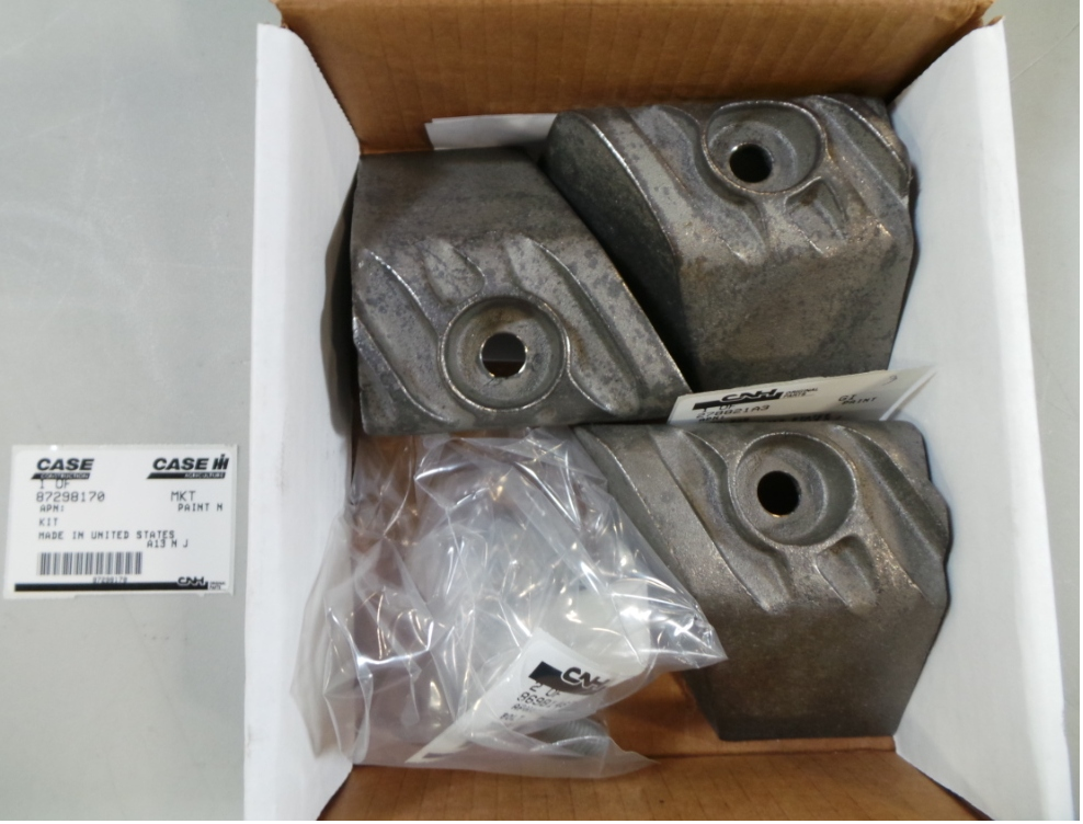 Схема запчастей Case IH 9230 - (66.330.03[02]) - KIT RASP. BAR 3PK W/CH ALLOY METRIC (66) - THRESHING