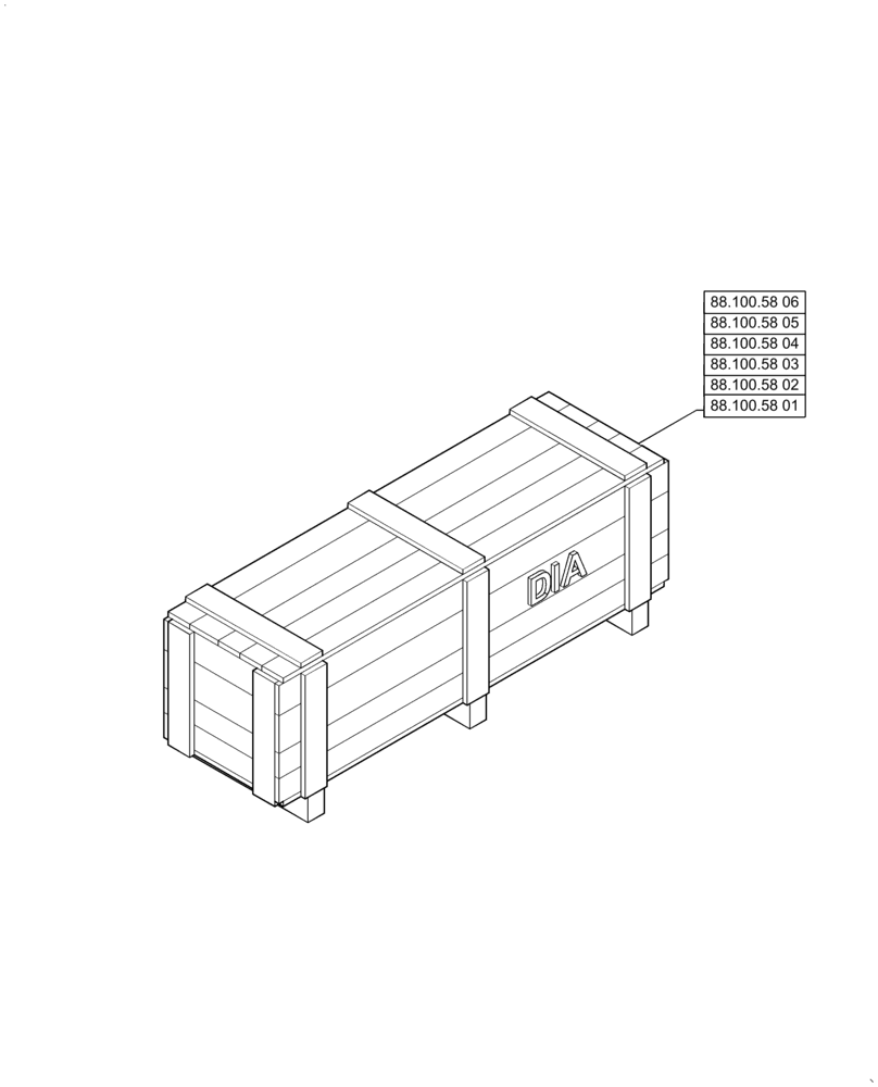 Схема запчастей Case IH 5506-65 - (88.000.00[02]) - SECTION INDEX - ACCESSORIES, 5R-55CM (88) - ACCESSORIES