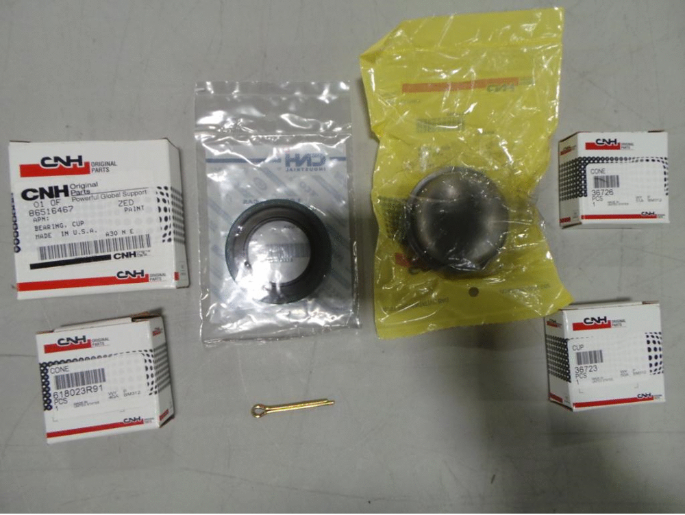 Схема запчастей Case IH TIGER - (44.100.02[01]) - KIT HUB BEARING (44) - WHEELS