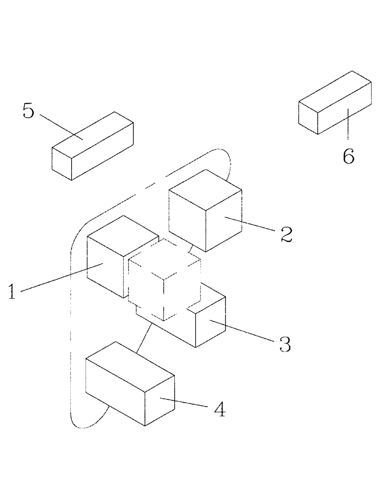 Схема запчастей Case IH 7000 - (B00-20) - HYDRAULIC PUMPS Hydraulic Components & Circuits