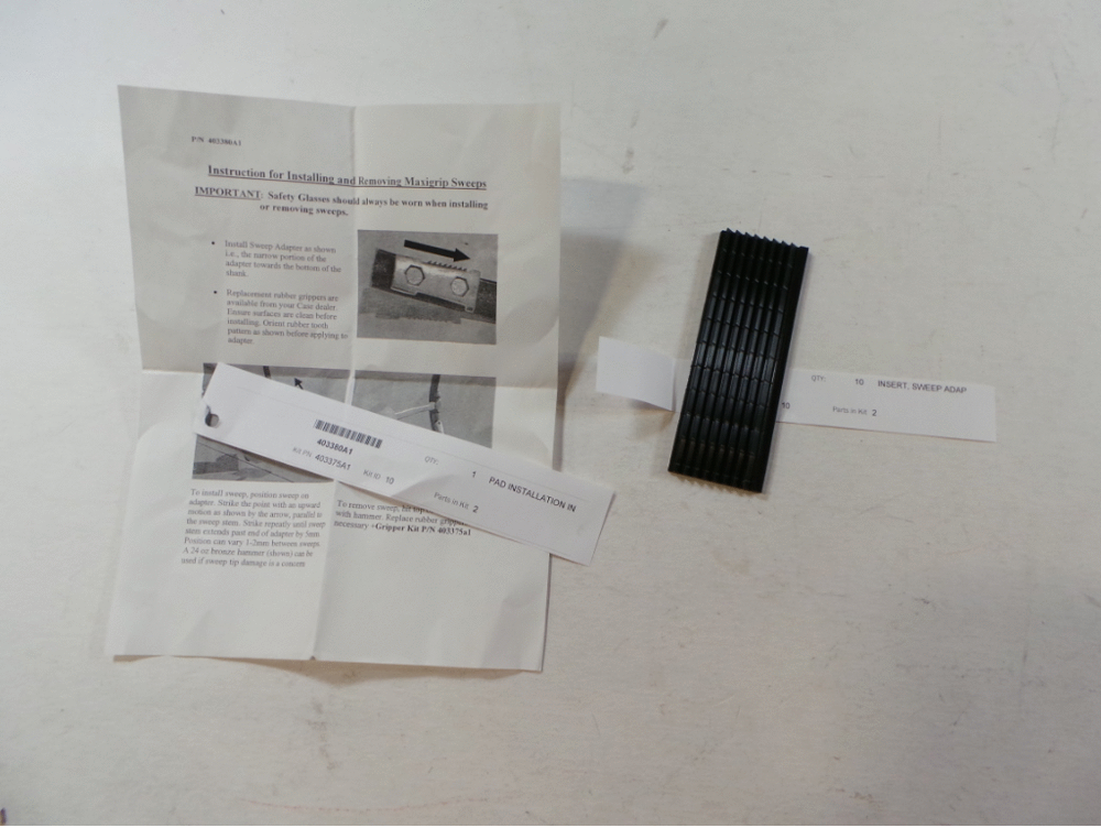 Схема запчастей Case IH 4500 - (88.003) - KIT ADAPTER INSERTS (88) - ACCESSORIES