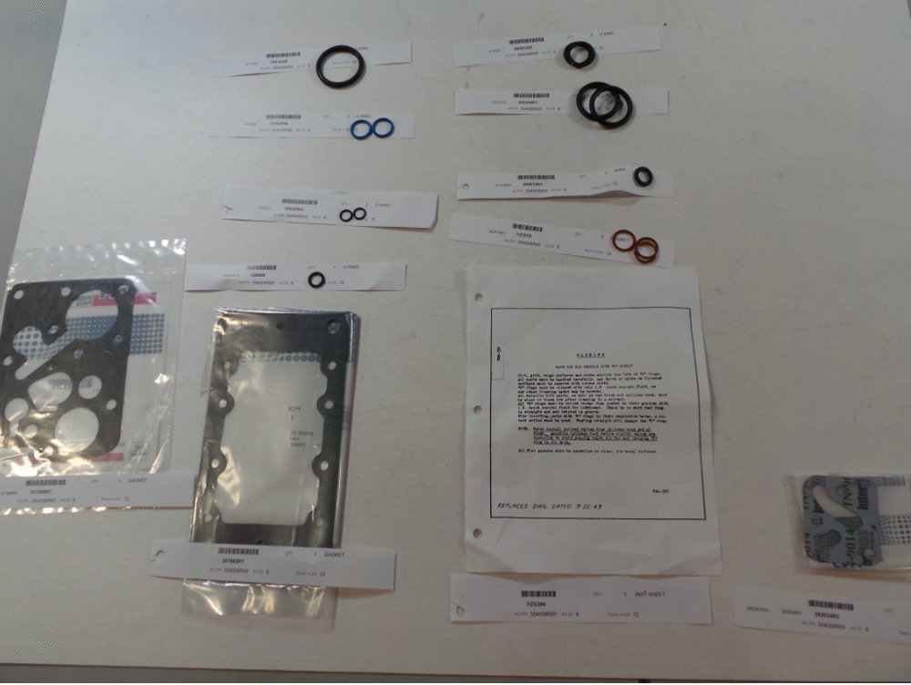 Схема запчастей Case IH INTERNATIONAL - (02-7) - PACKAGE - GASKETS Accessories & Attachments / Miscellaneous