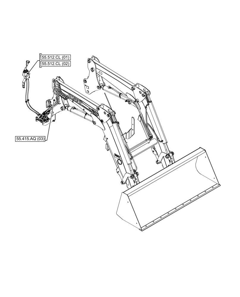 Схема запчастей Case IH FARMALL 110C - (55.000.00[06]) - SECTION INDEX - ELECTRICAL SYSTEMS (55) - ELECTRICAL SYSTEMS