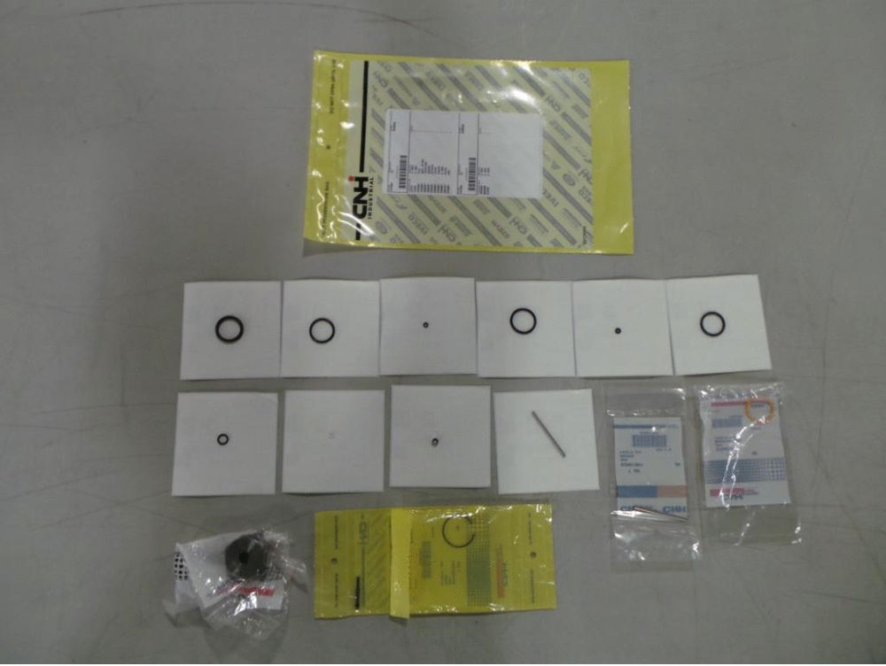 Схема запчастей Case IH 886 - (10-65) - KIT SEAL VALVE HYD CONTROL (07) - HYDRAULICS