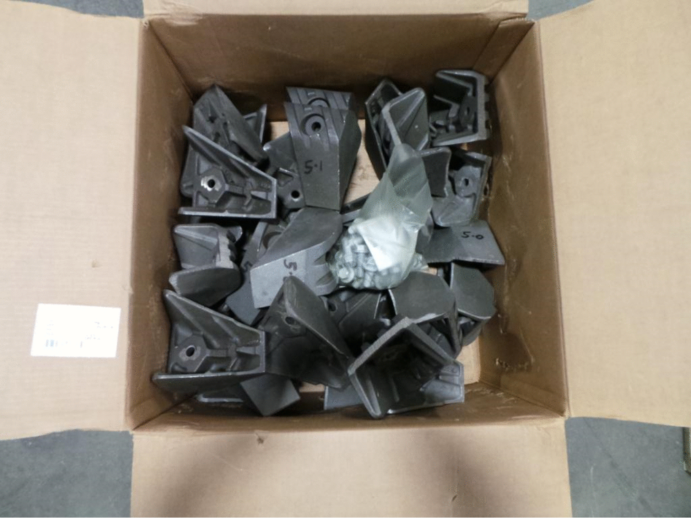 Схема запчастей Case IH 8120 - (66.330.01[03]) - KIT COMPLETE RASP BAR SMALL TUBE ROTOR (66) - THRESHING