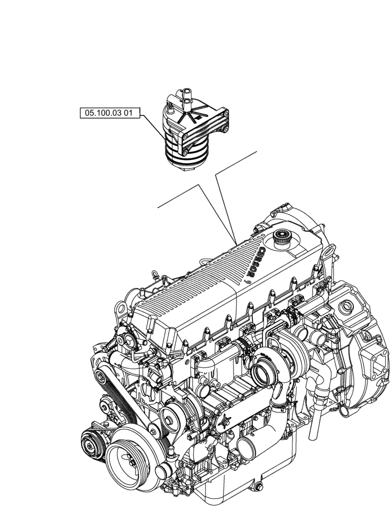 Схема запчастей Case IH F2CFE613E B006 - (00.000.05) - PICTORIAL INDEX - MACHINE COMPLATION AND EQUIPMENT (00) - GENERAL & PICTORIAL INDEX